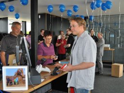 Eröffnung Schnittstelle und hm-netzwerke